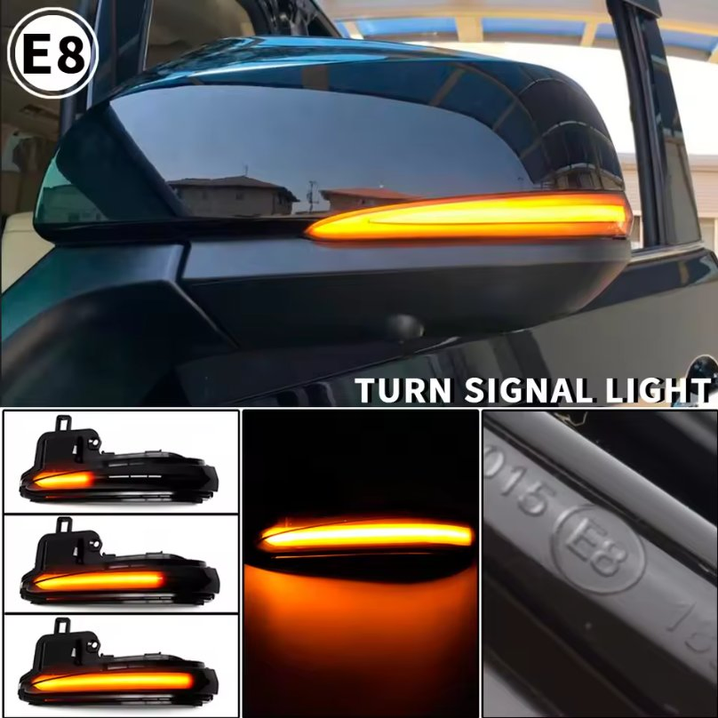 LED поворотники для зеркал Toyota Tacoma, RAV4, Highlander