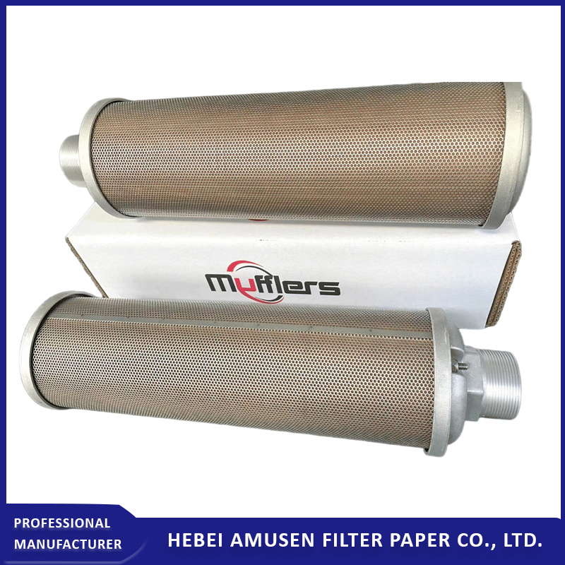 Глушитель шума для винтового компрессора AMUSEN