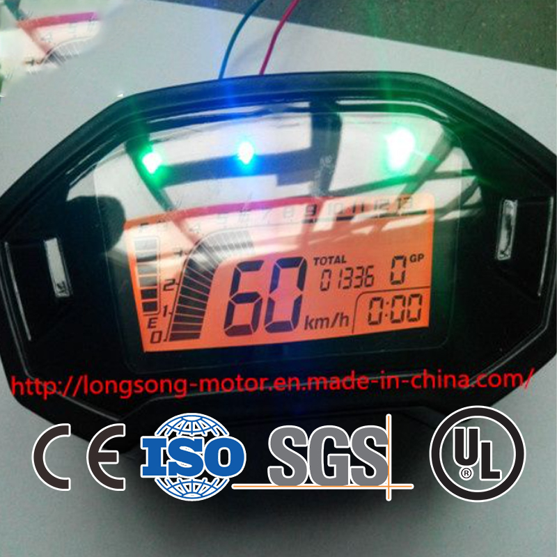 Спидометр LCD для электросамоката 48-72В