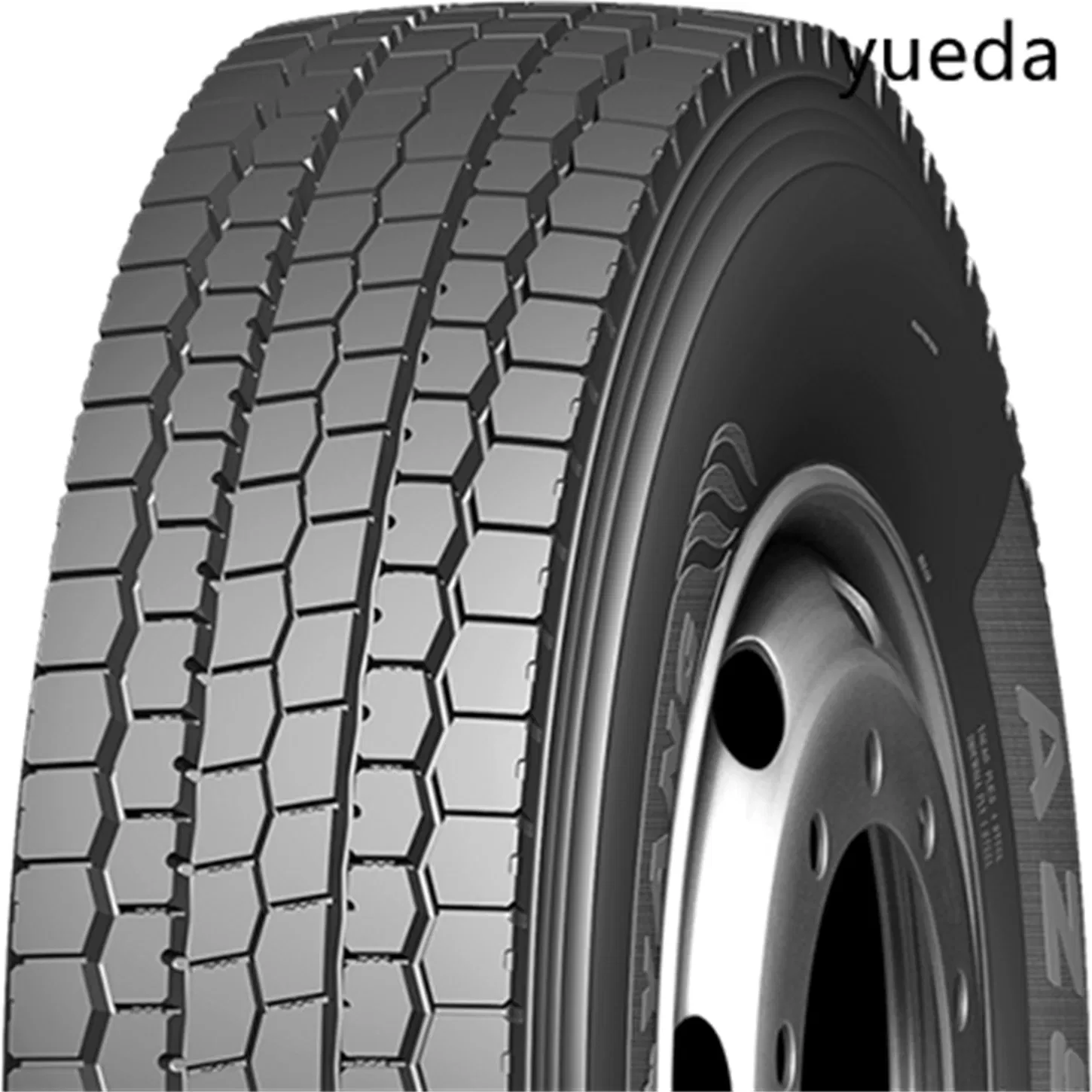 20 Inch 12.00r20 11.00r20 10.00r20 All Steel Radial Truck Bus Tire/ TBR Tube Tyres/ Heavy Duty Truck Tyre/ Mining Tyre for Trailer Tractor with ECE, DOT, Gcc