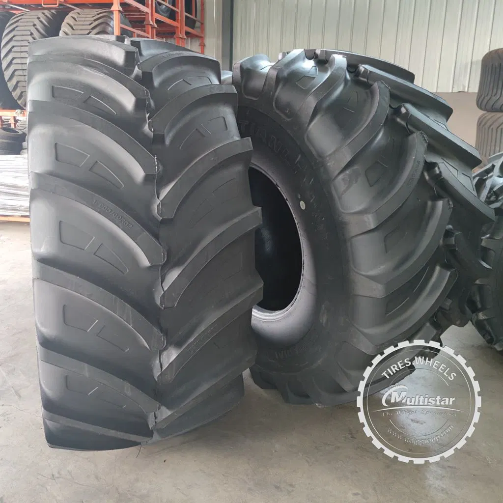 Шина сельскохозяйственная радиальная 800/65R32 для тракторов и комбайнов