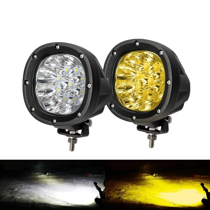 Светодиодные противотуманные фары внедорожника