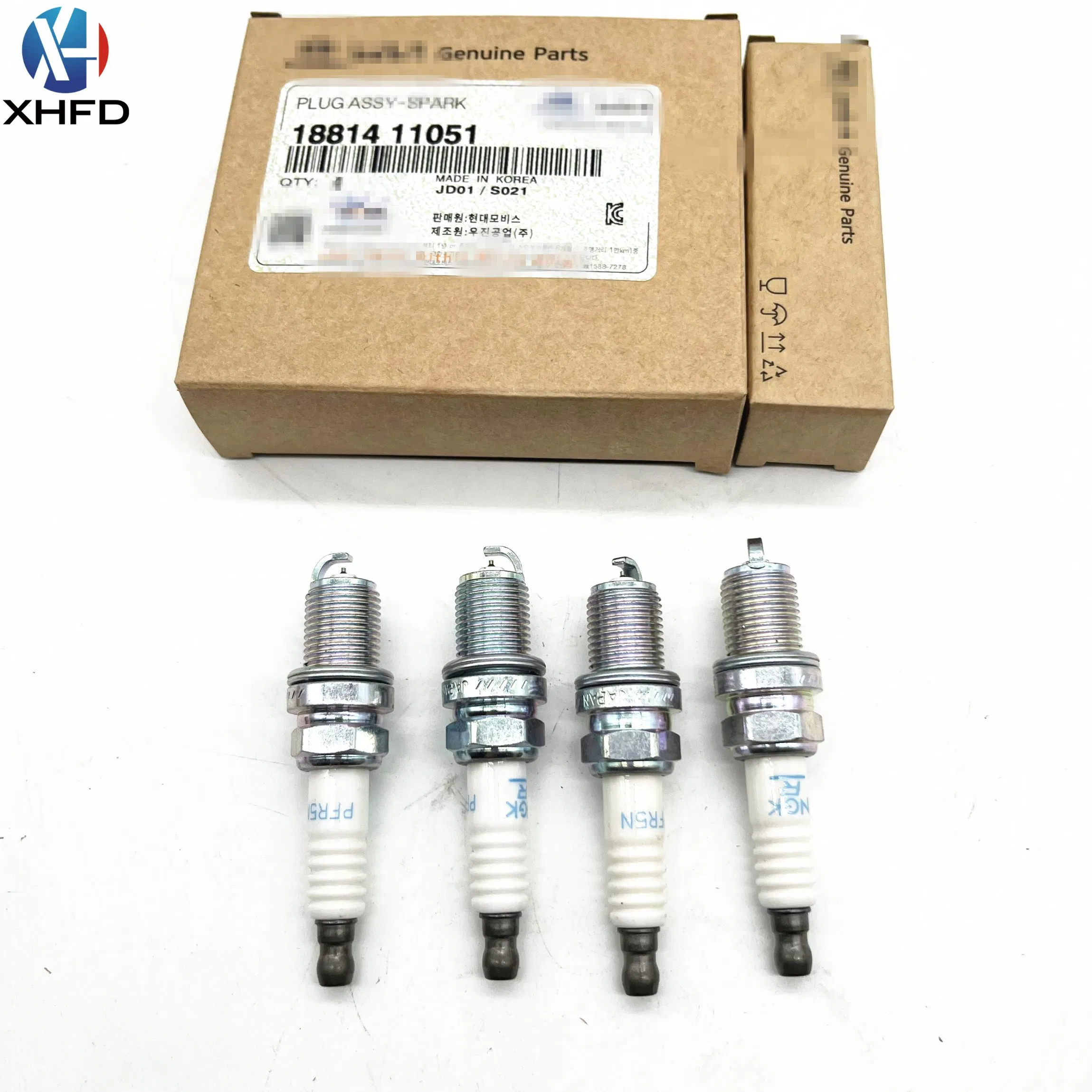 Свечи зажигания 18814-11051 для Hyundai и KIA