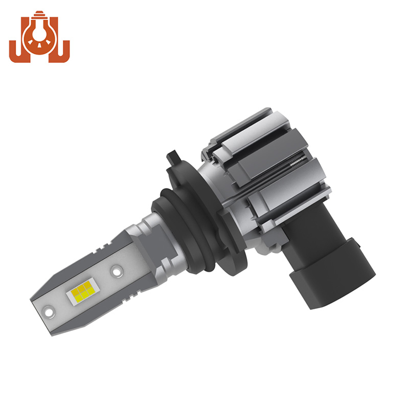 Светодиодная лампа противотуманная 9005 9006 H11, три цвета