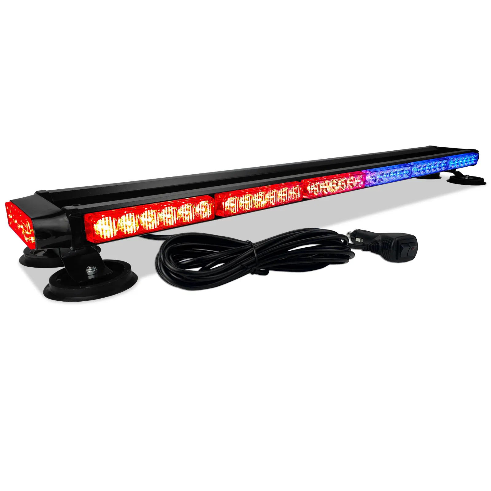 Ghf 4X4 LED Double Side Amber Strobe Flashing Light for Car Trailer Roof Safety