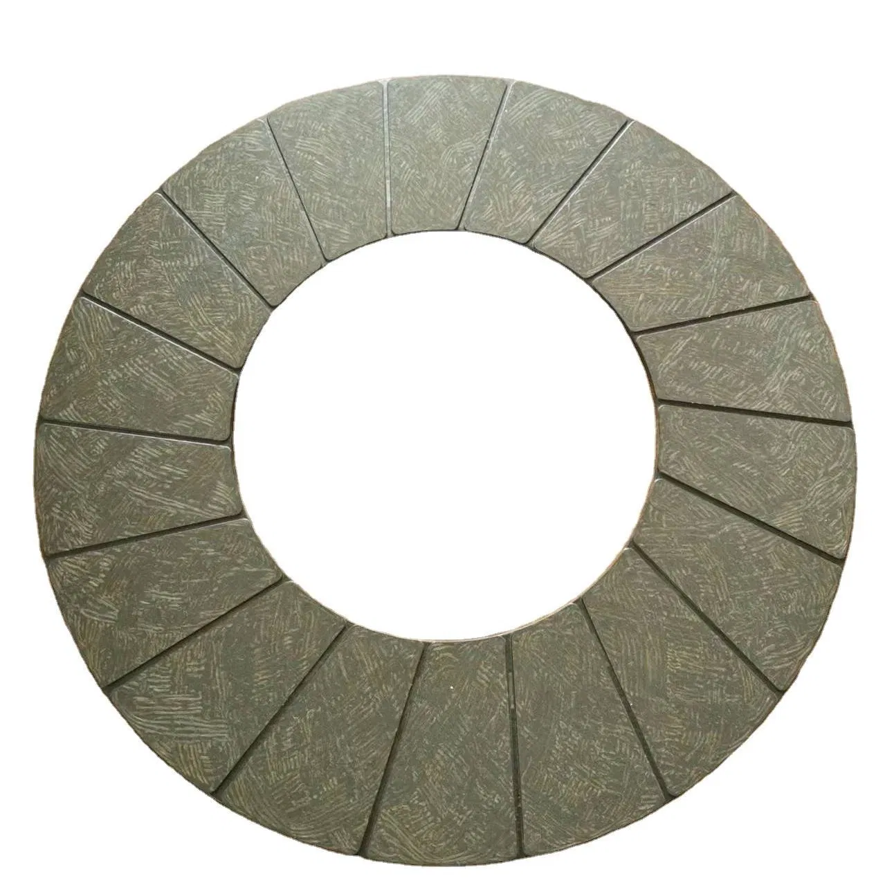 Auto Parts Disc Clutch Facing Glass Fiber Black Color Clutch Facing