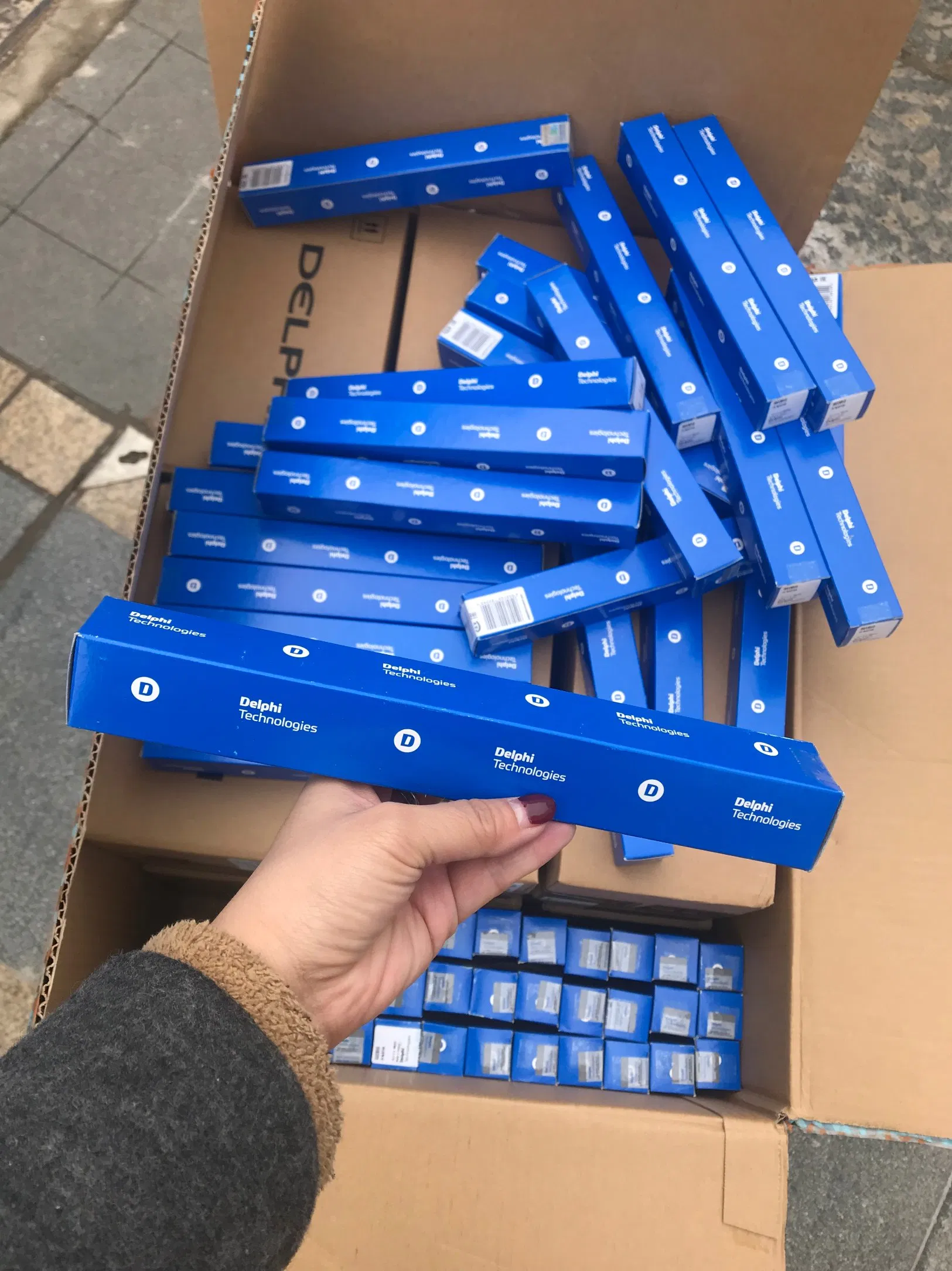 Топливная форсунка Delphi Common Rail для JMC Transit 2.8L