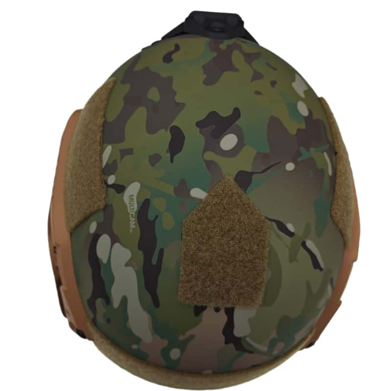 Тактический шлем VANDA Level IIIA, кевларовый