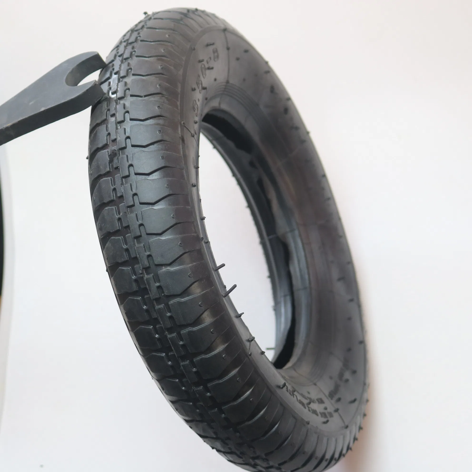 Wheelbarrpw Tyre 3.50-8 Block Pattern