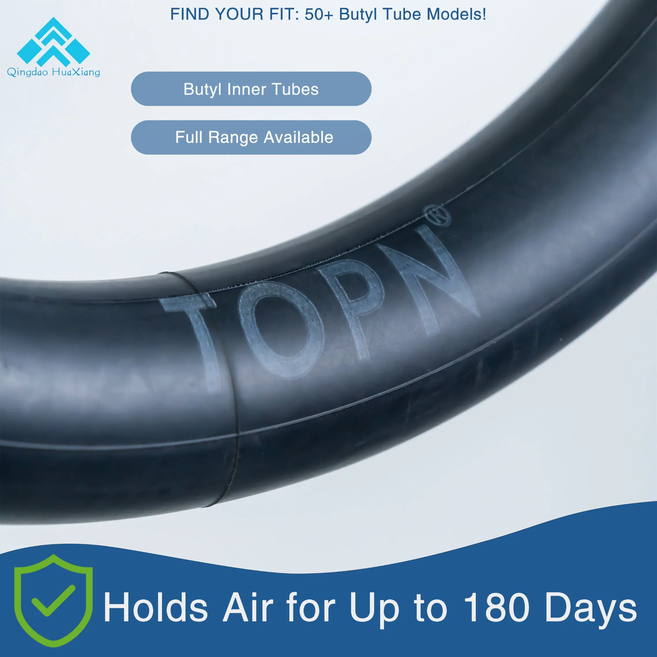 Butyl Motorcycle Tire Inner Tube Dealer (3.00-18/3.00-17/2.50-17/2.50-18/4.10-18) -Motorcycle Spare Parts/Accessories