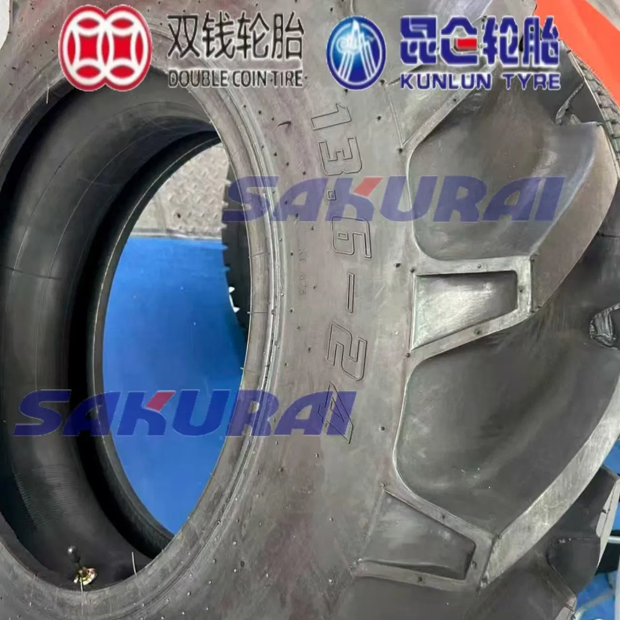 Double Coin/Kunlun 8.25-16/8.25-16/8.25-20 Truck Tires OTR Tires