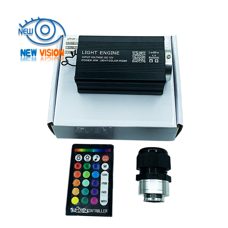 Комплект светильников для авто с эффектом звёздного неба, 16W RGBW