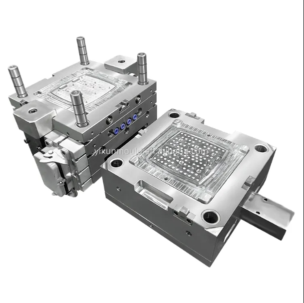 High Quality Low Price Plastic Mould Manufacturer Customized Precision Plastic Injection Mold for Car Lens