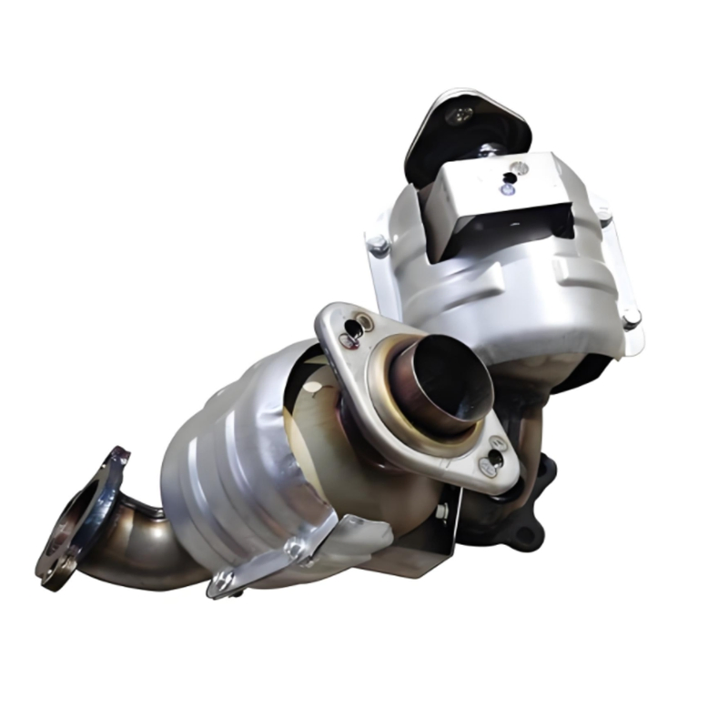 Универсальный катализатор (трехкомпонентный) для автомобиля