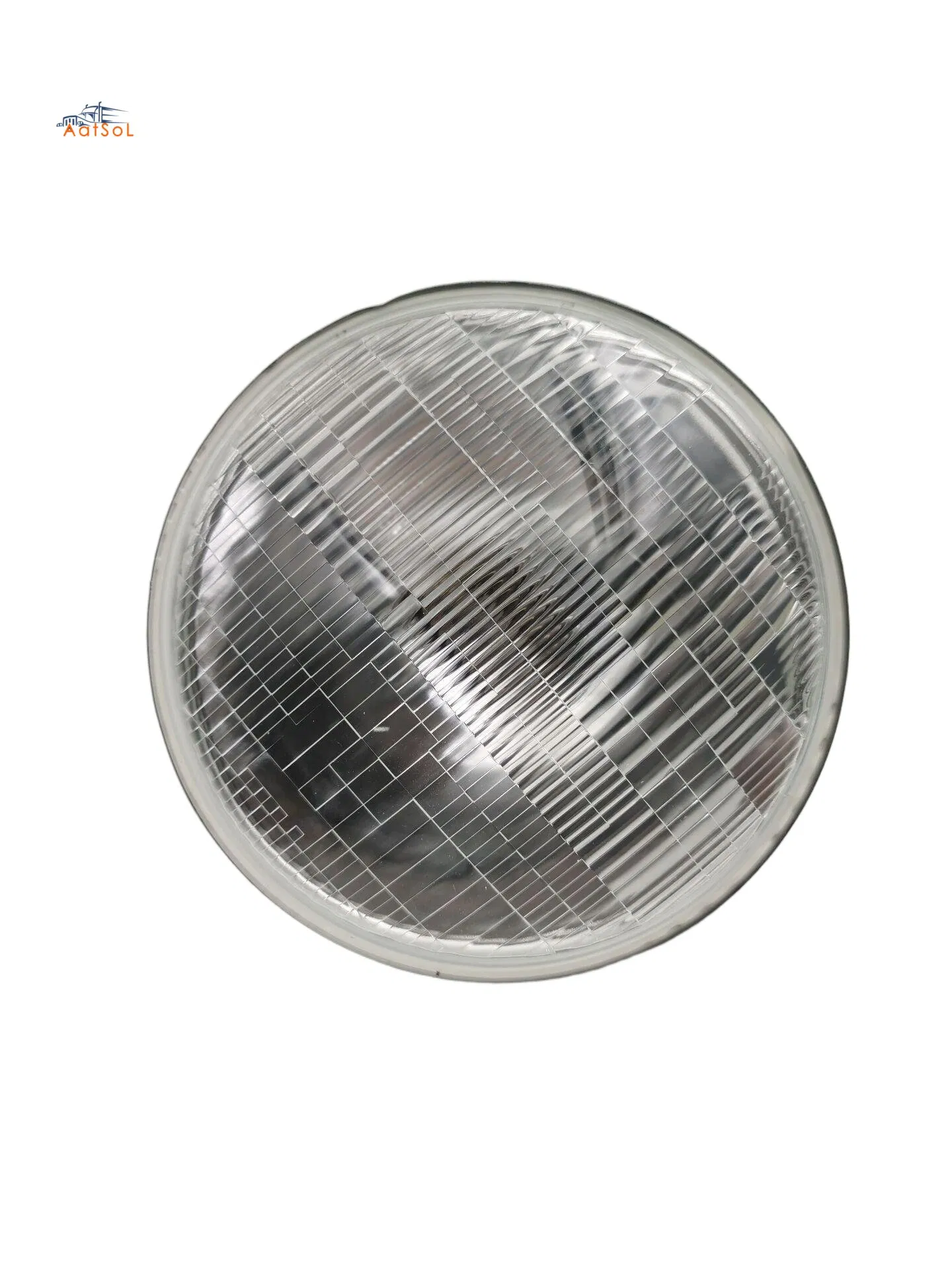 Best Price 7 Inch Black Metal Housing LED Headlight H4 Bulb 6014 Hi/Low Beam 24V Voltage Semi-Sealed Beam New Condition