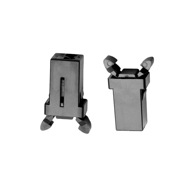 Plastic Push Lock Latch Rotary Fastener Door Latch for Automotive Electronic Modules