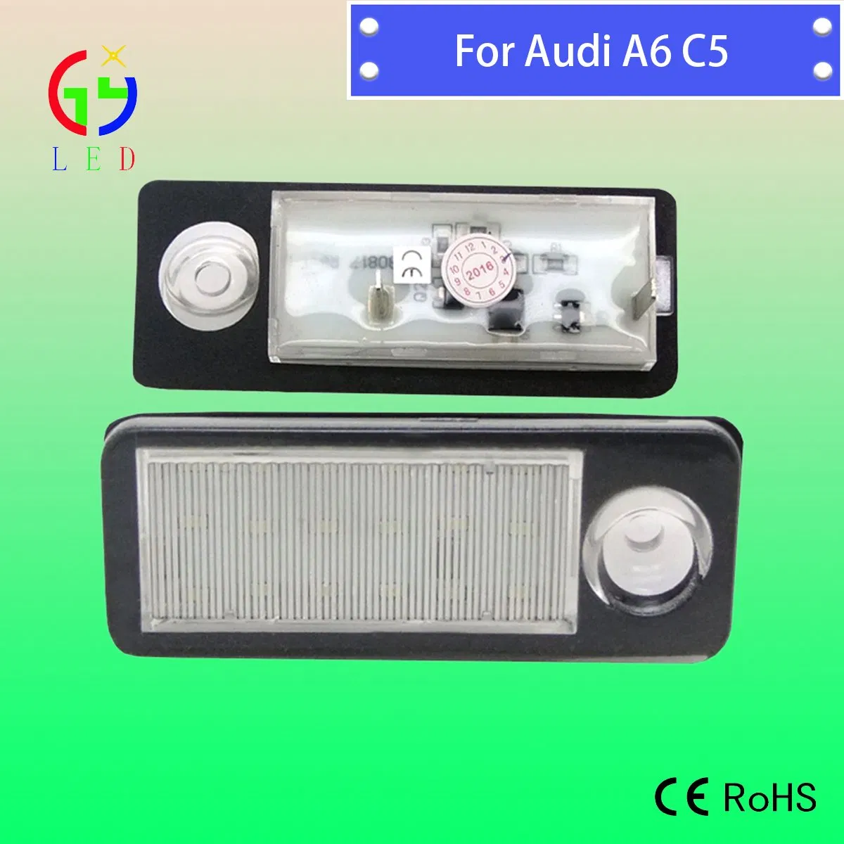 LED-лампы для номерного знака Porsche Cayenne без ошибок