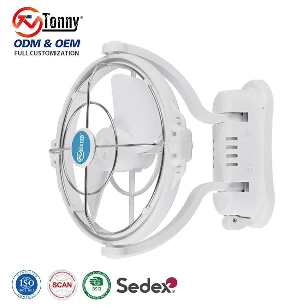 Компактный морской вентилятор 7 дюймов 12В/24В