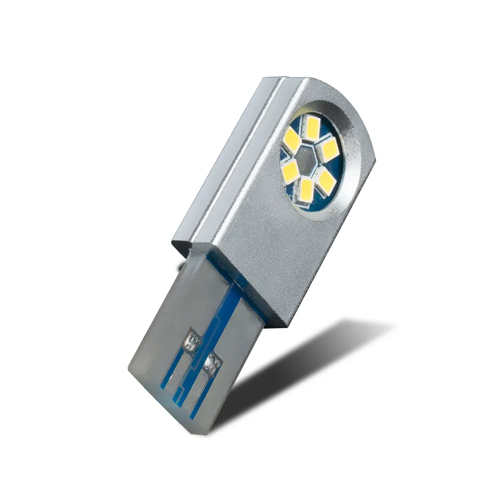 Светодиодная лампа T10 для приборной панели автомобиля