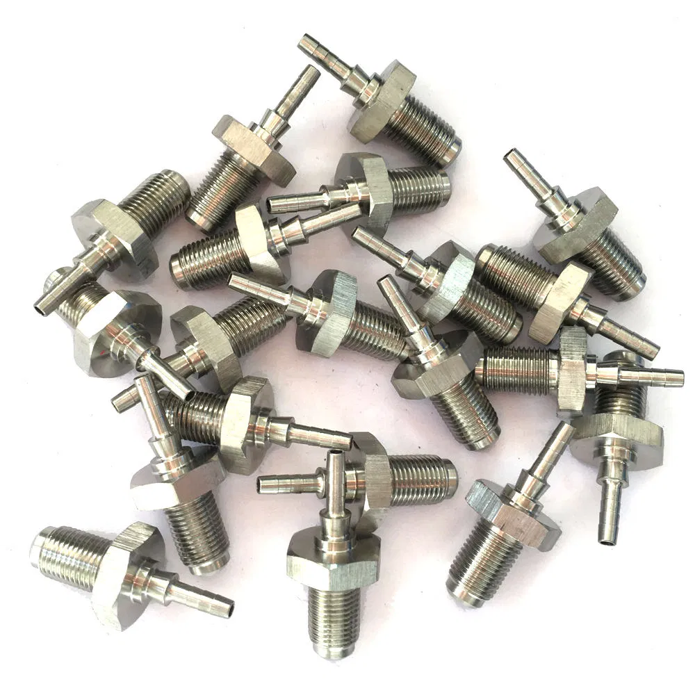D0713-002 Fbch17-001A01 M10X1 Thread An3 3an Hydraulic PTFE Brake Hose Line Connector Ending Brake Pipe Fitting