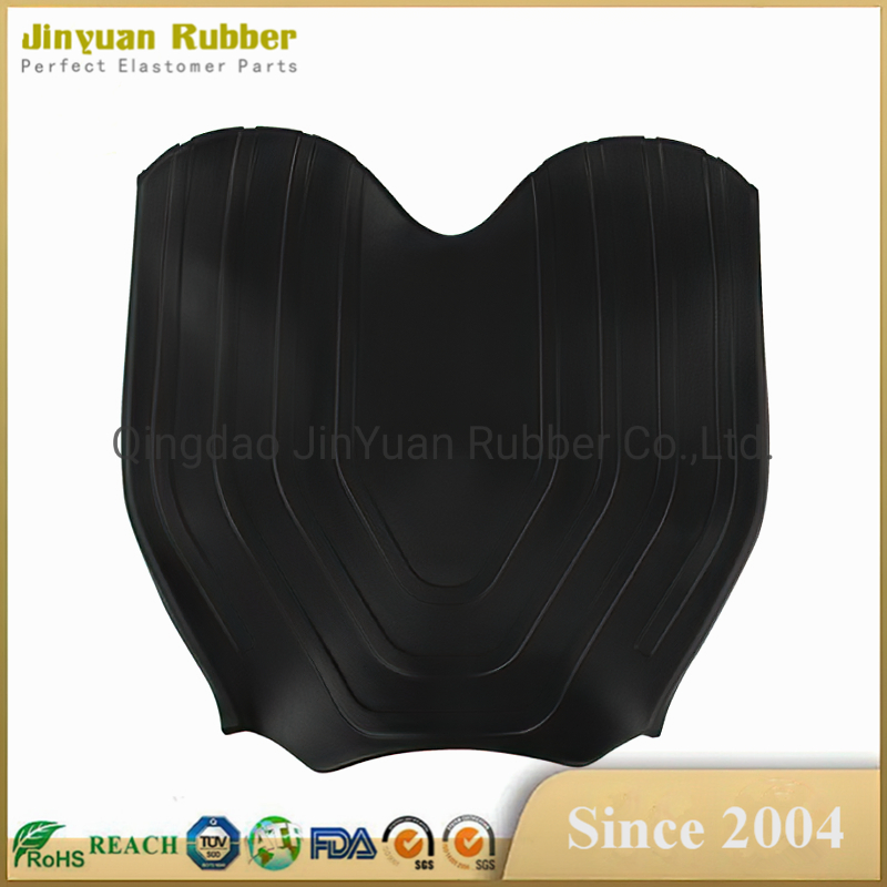 China Factory Black NR Rubber Car Trunk Mat