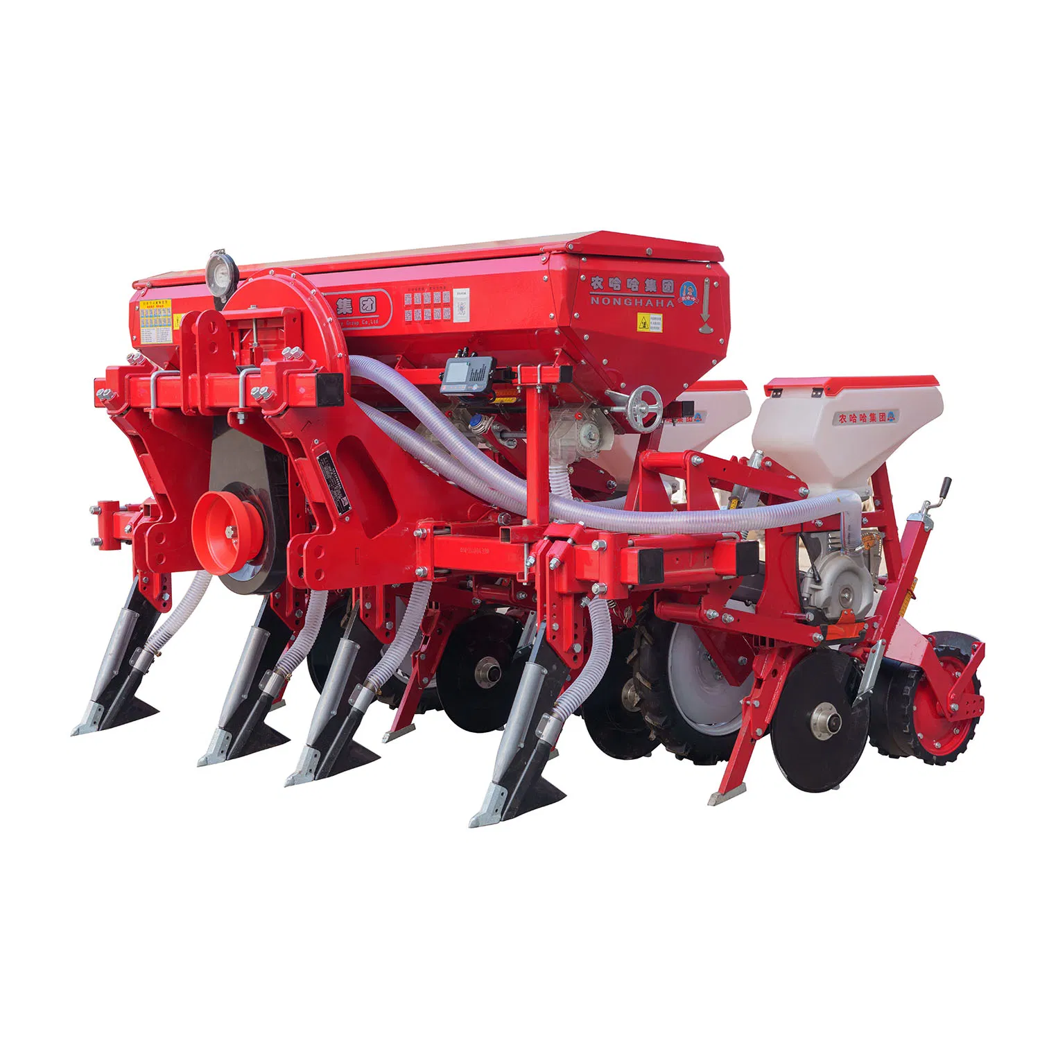 Пневматическая сеялка точного высева 2BYQF-4E для кукурузы