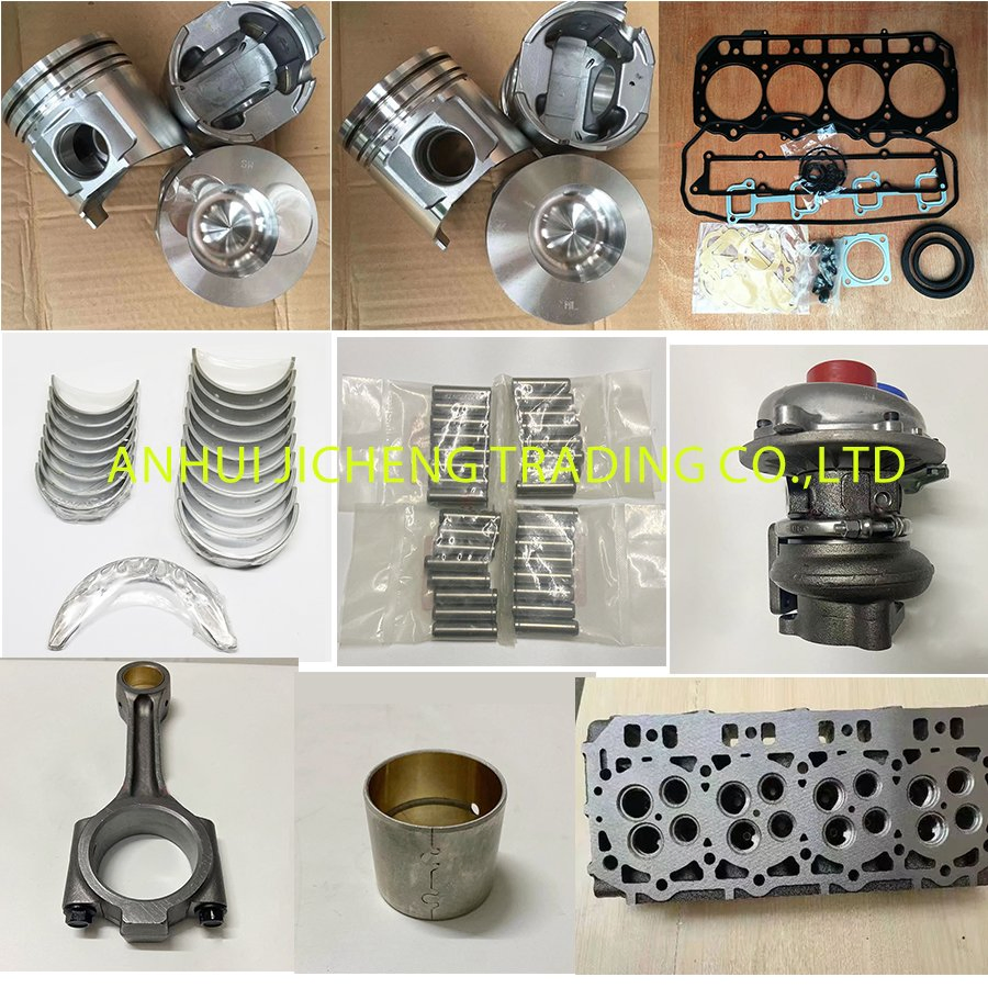 Турбокомпрессор 123945-18010 для Yanmar 4tnv106t