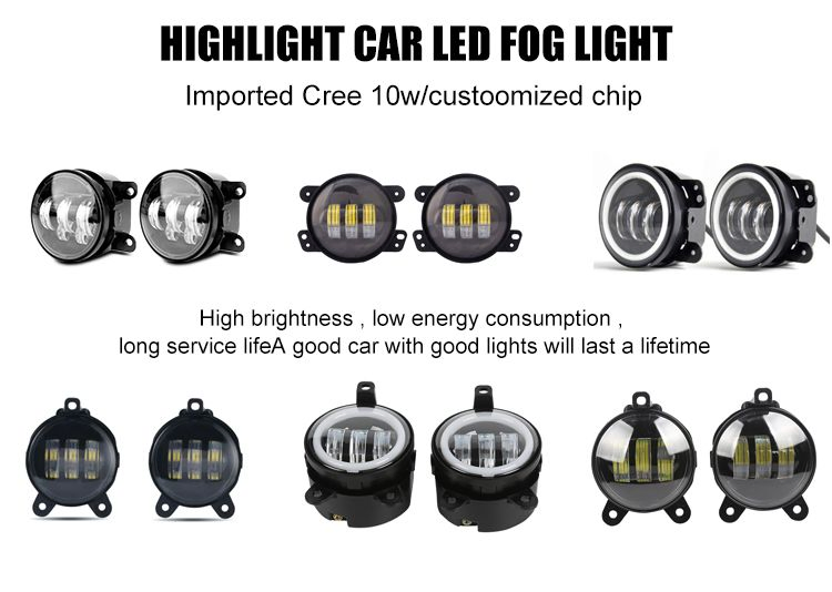 Светодиодные противотуманные фары BKR 30W