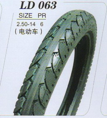 Электромотошина 2.50-14, качественная