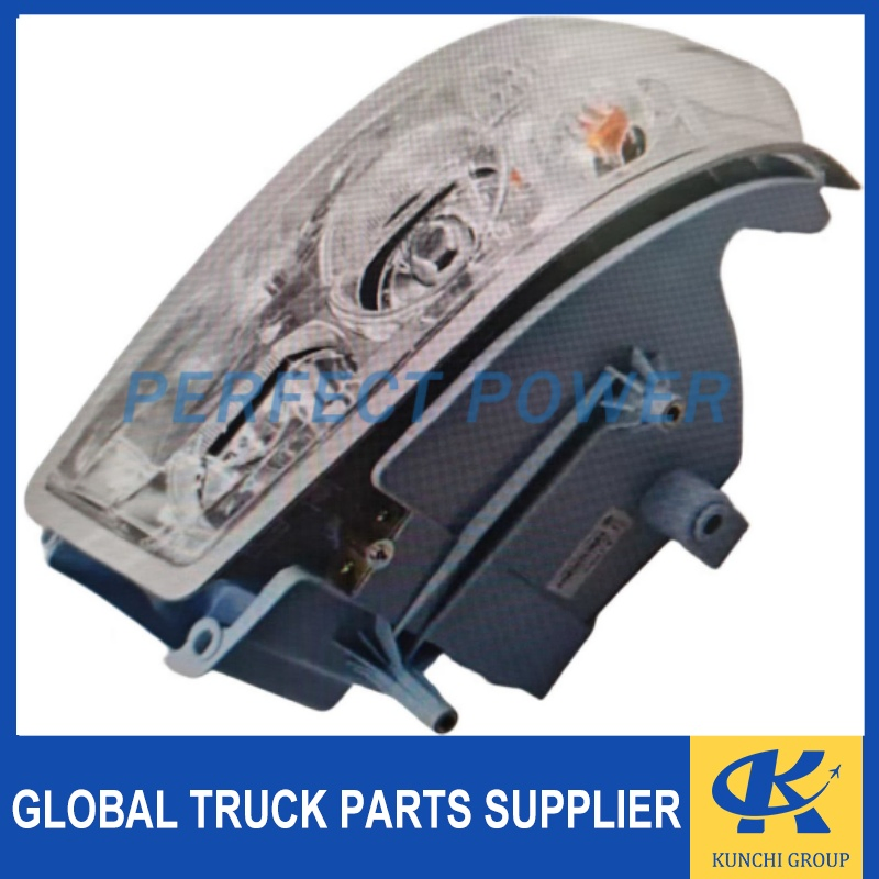 High Quality Sinotruk Heavy Truck Stable Performance HOWO10 Left Headlight Assembly Wg9719720001