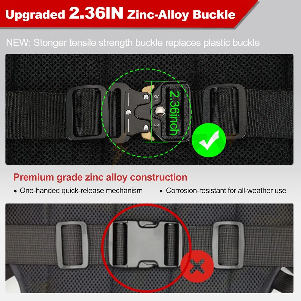 Premium Secure Motorcycle Harness for Safe Riding Adventures