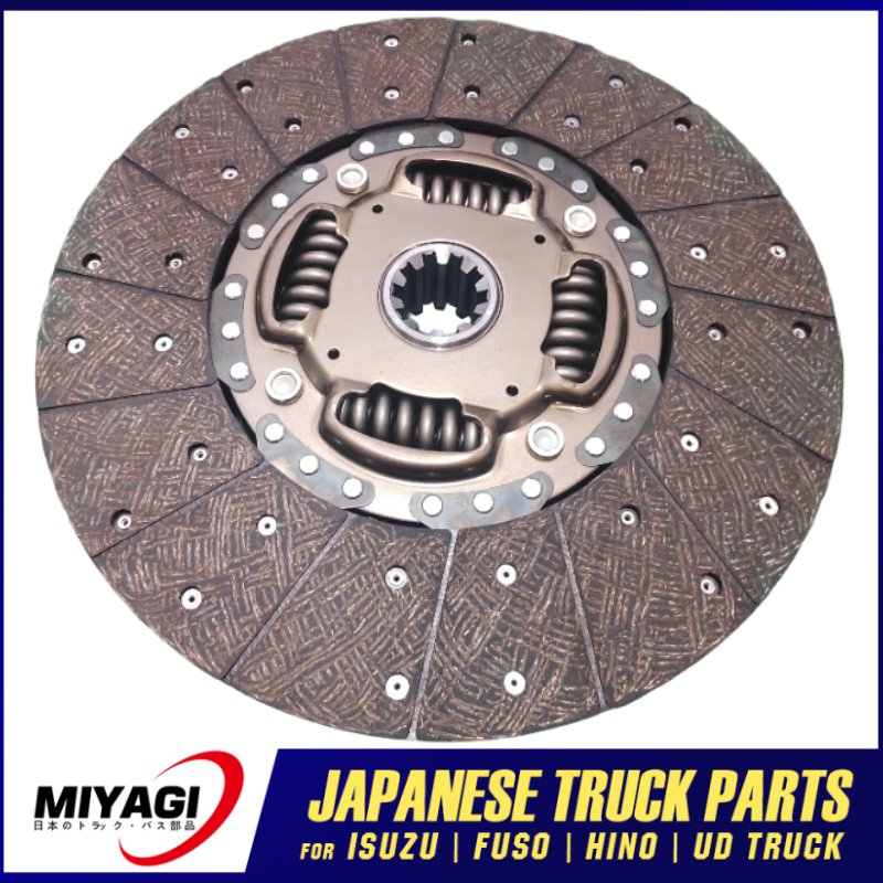 Диск сцепления ISD097U для Isuzu Giga