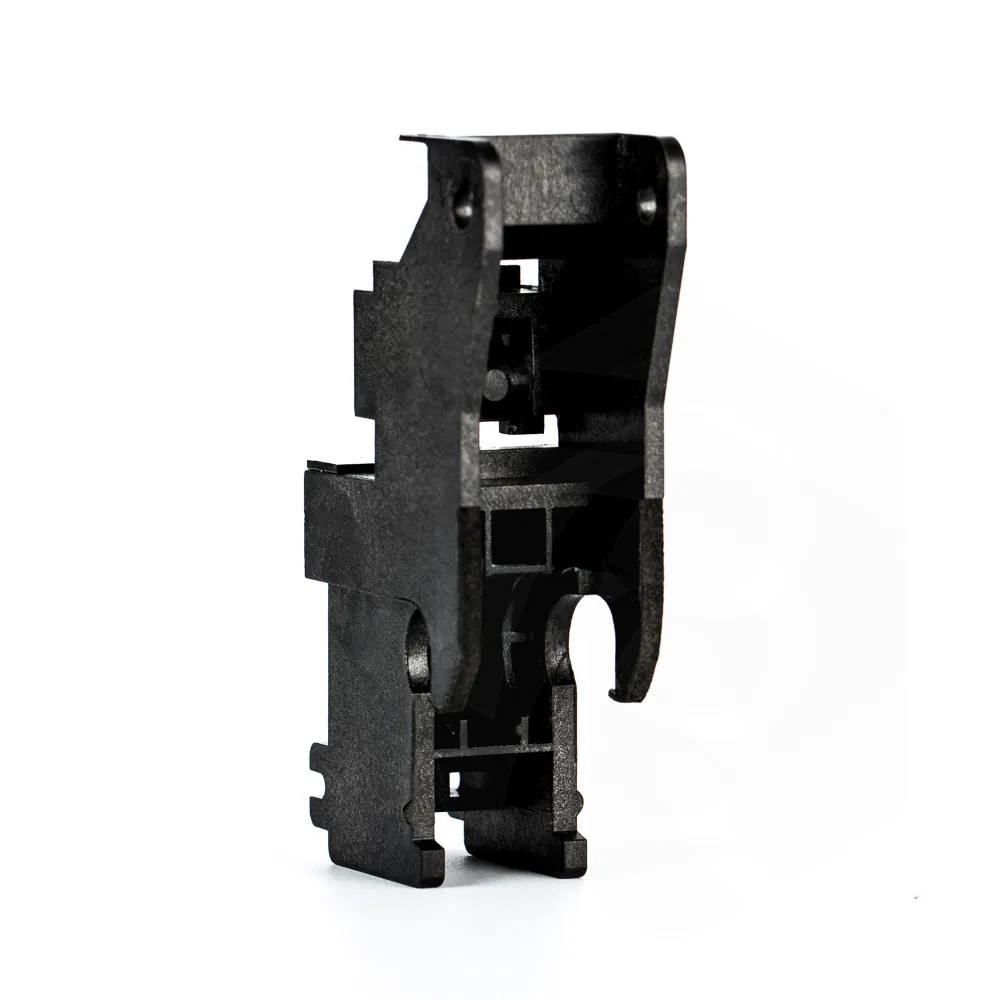 High Quality Custom Black Plastic Injection Molding Car Male and Female Connector Injection Molded Accessories