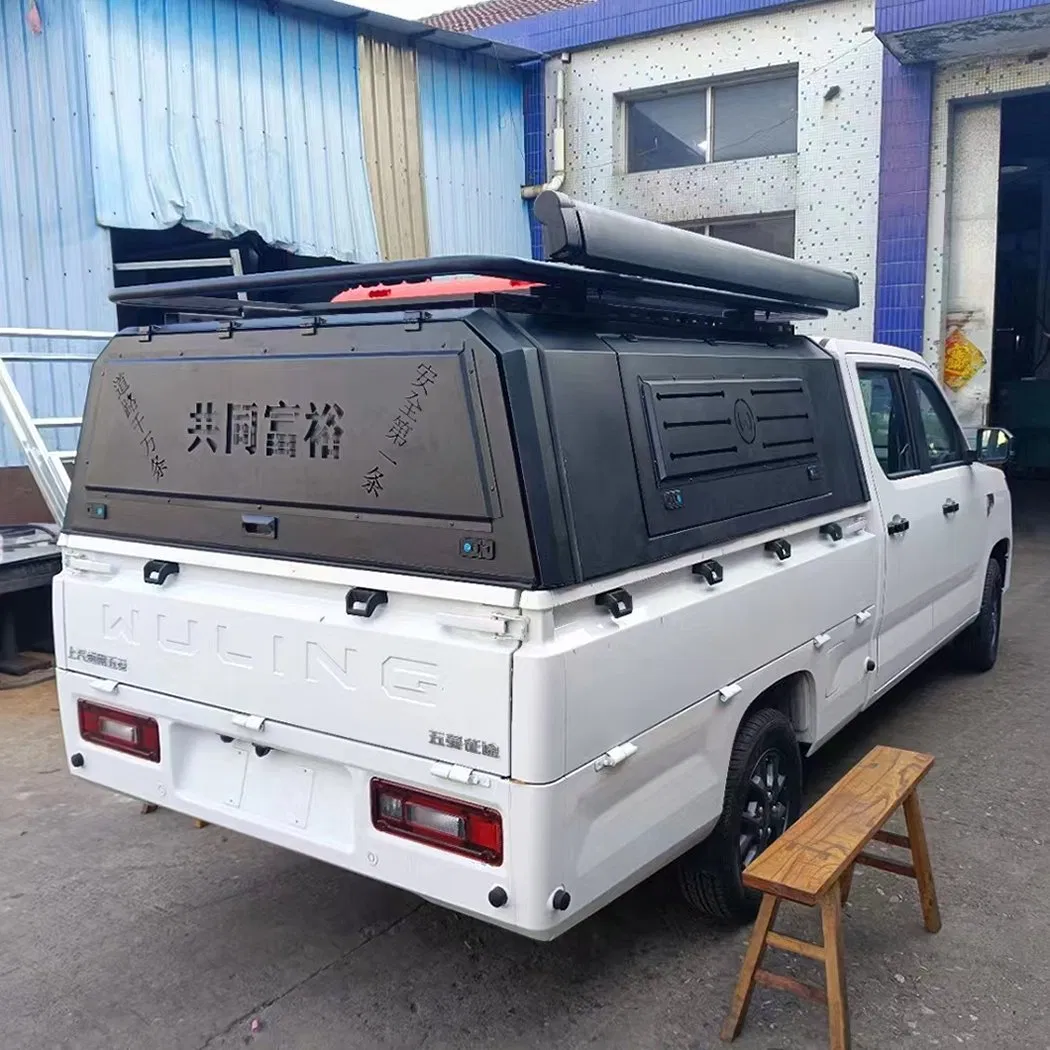 Industrial Hot Sellling 4X4 Truck Carport for Wuling J Model