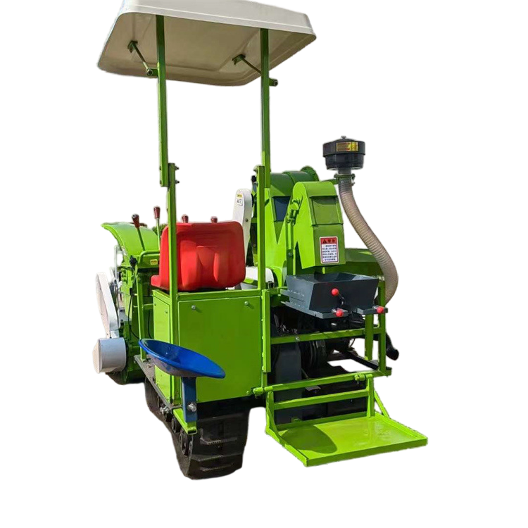 Мини-комбайн для уборки сои, пшеницы, риса и кукурузы