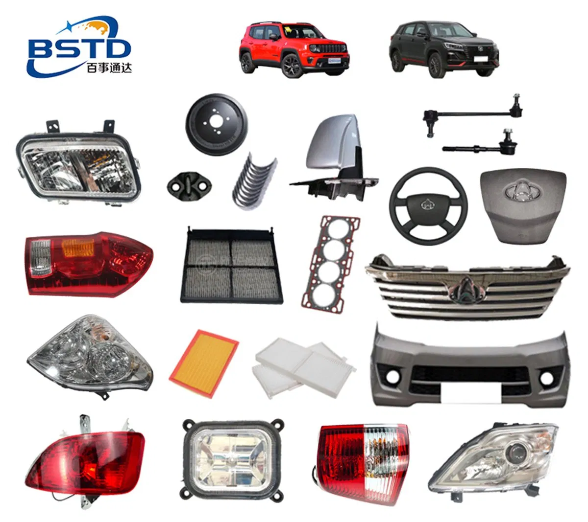 Противотуманная фара задняя правая для Alsvin V7 (3773140-AK01)