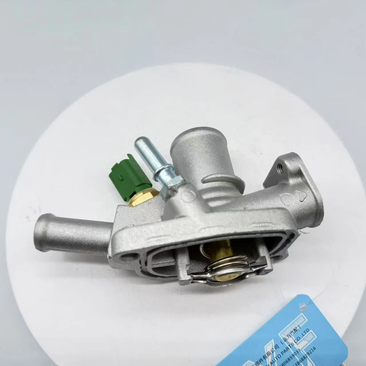 Корпус термостата охлаждения двигателя 55235161 для Alfa Romeo, FIAT, Jeep