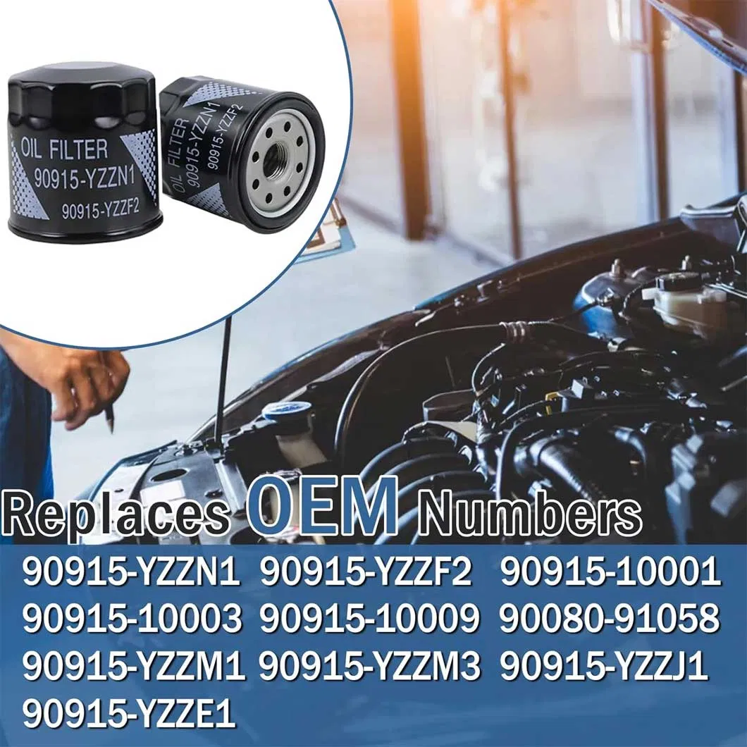 Масляный фильтр 90915-YZZF2 для Toyota Camry, Corolla