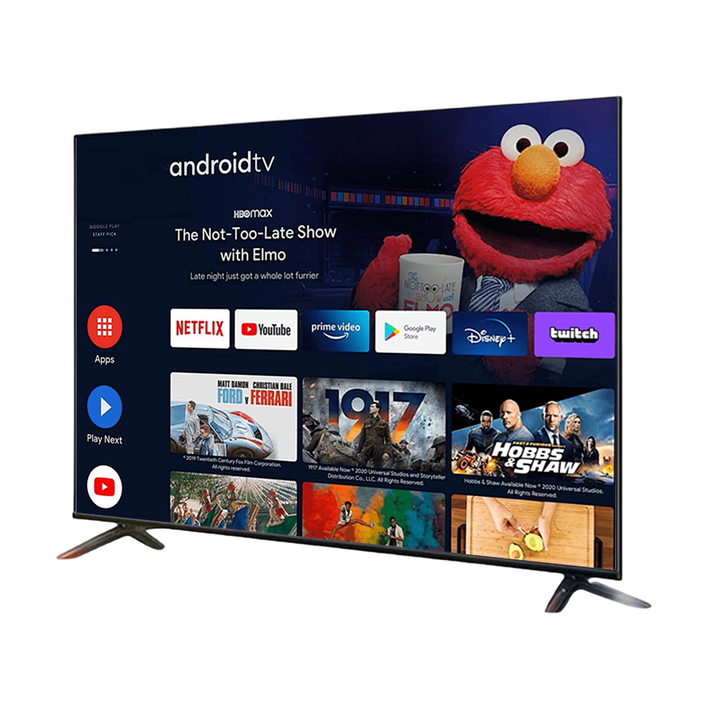 Смарт-телевизоры с ЖК-дисплеем 32, 43, 50, 55 дюймов HD, 2K, 4K, Smart TV на Android