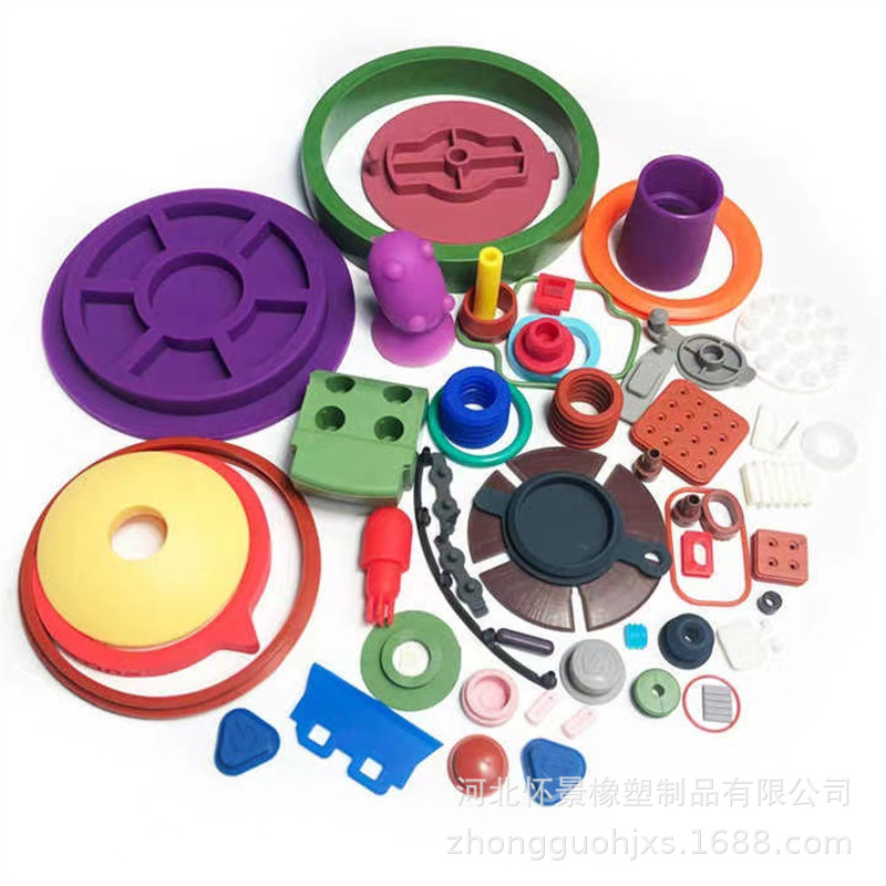 Rubber Metal Custom Rubber Parts Rear Hydraulic with Bidirectional Damping