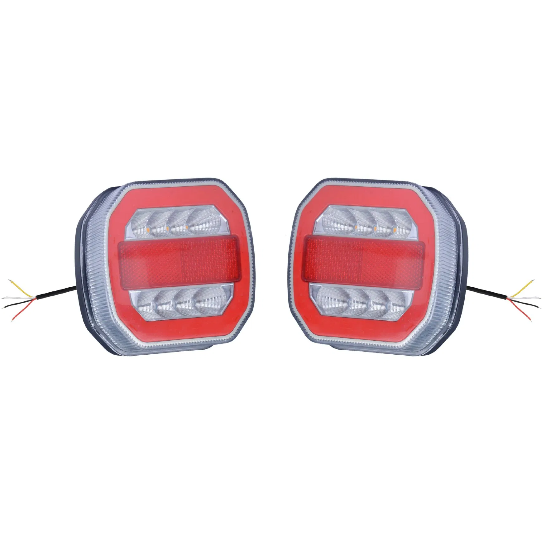 Светодиодный фонарь для прицепа 4WD, левый/правый