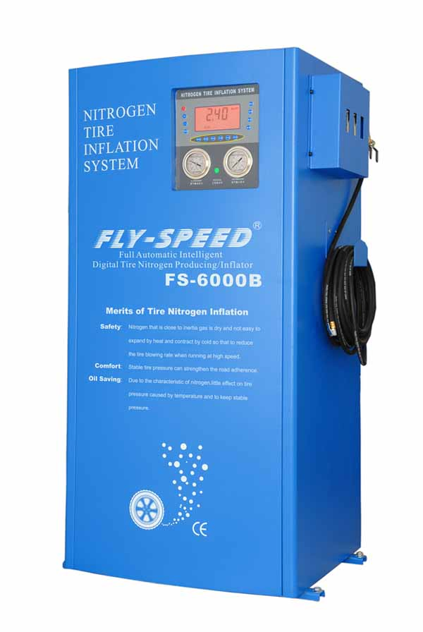 Nitrogen Inflation Machine for Tires