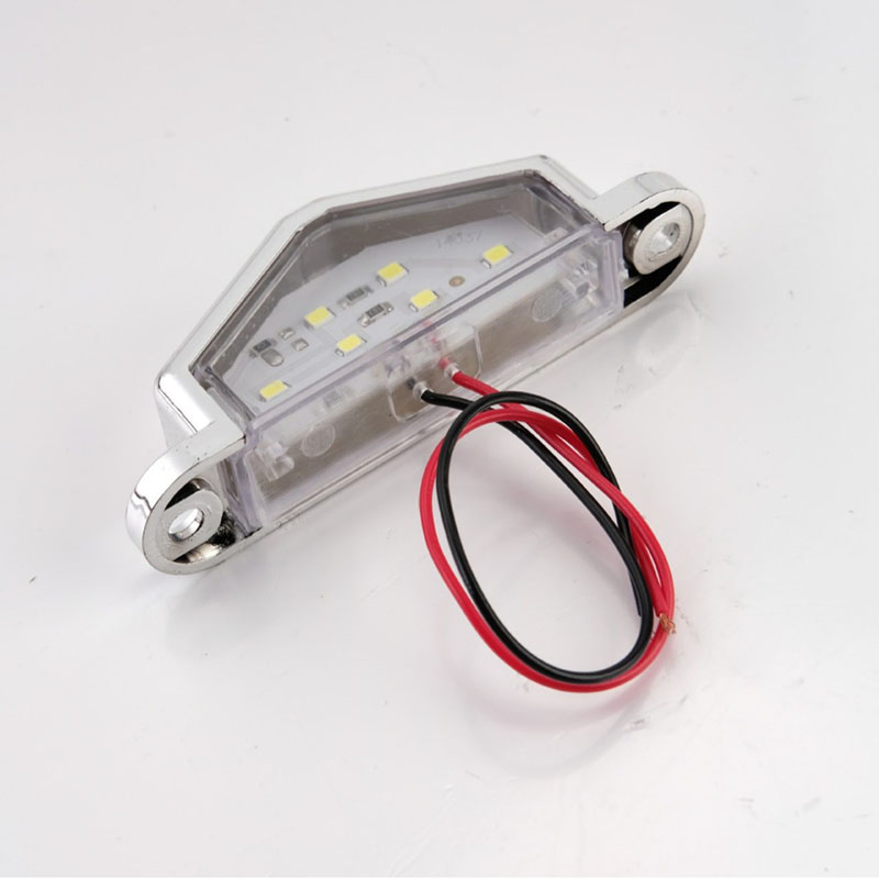 Светодиодный фонарь подсветки номерного знака для авто