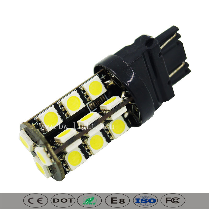 LED лампа для авто T20-37-027Z5050P без ошибок CAN-Bus