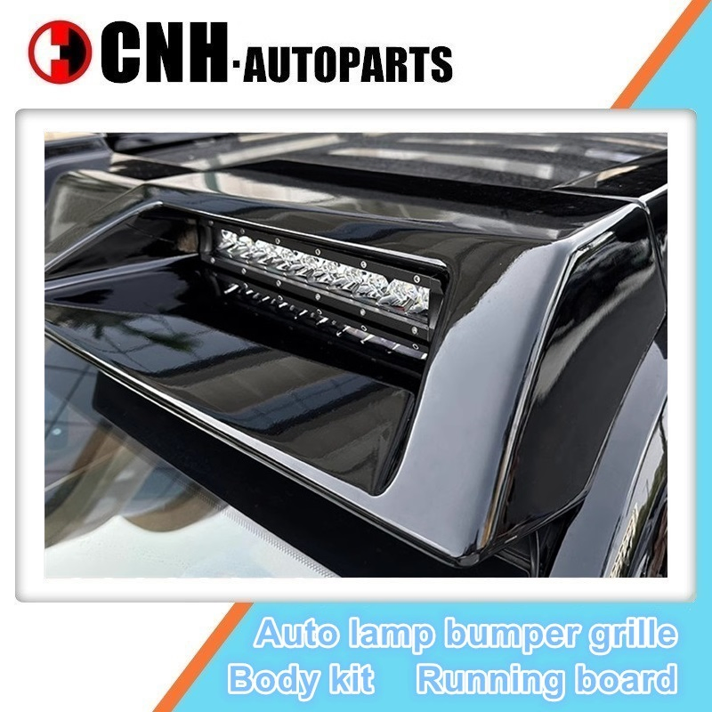 Gwm Tank 500 Roof Spotlight and Roof Spoiler