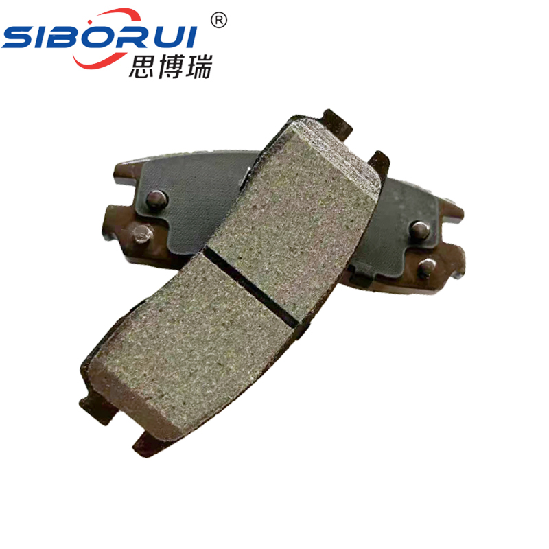 Тормозные колодки задние керамические Siborui OEM 4605b005
