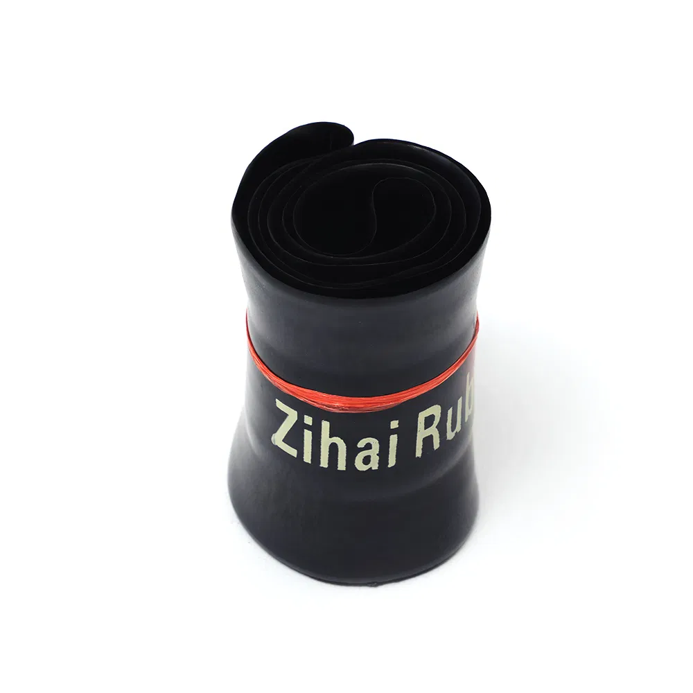 Qingdao Manufacturer Truck Bus TBR 650-16 700-16 Tubeflap Tire Rubber Flap