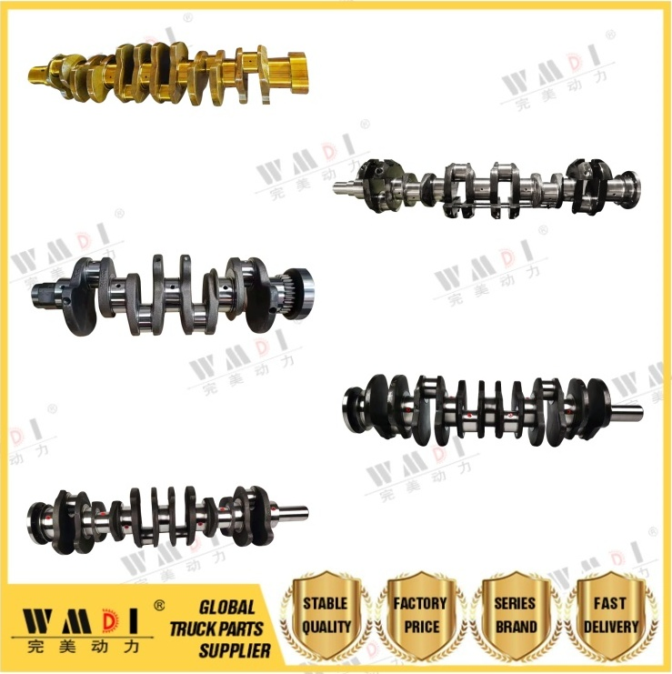 Premium Quality Crankshaft for Optimal Engine Performance and Longevity Truck Spare Part for Sinotruk/ Shacman/Foton/Dongfeng 3608833