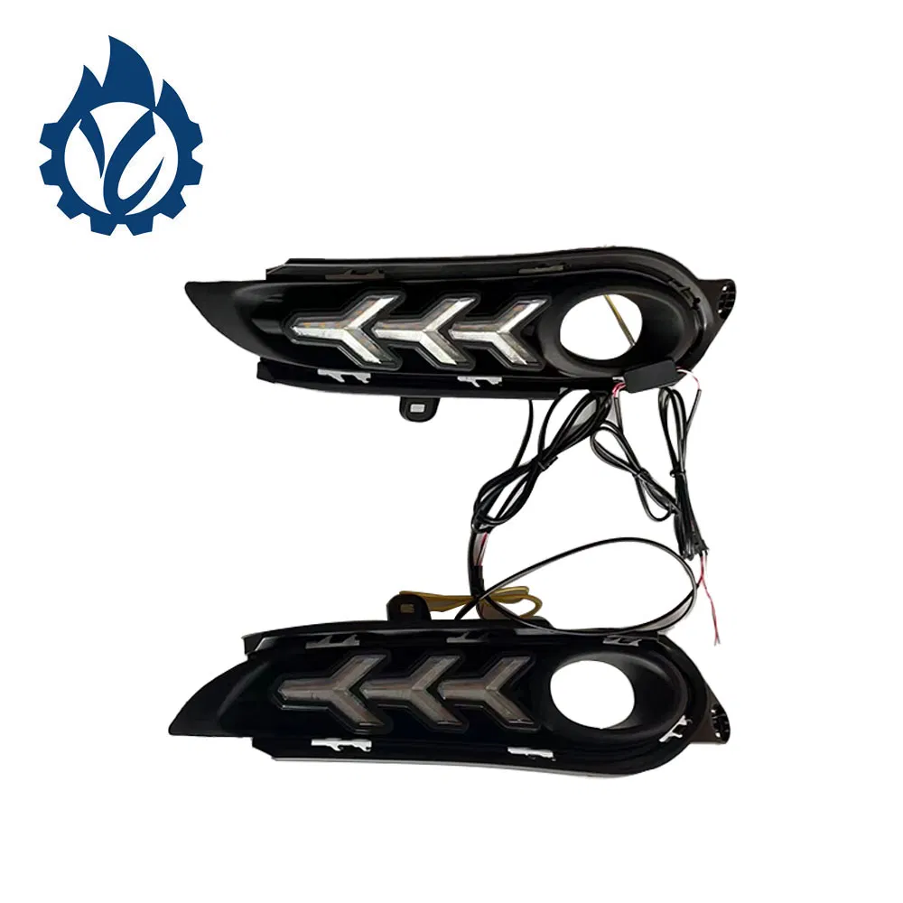 Противотуманная фара для Honda 2015, черная, 12V