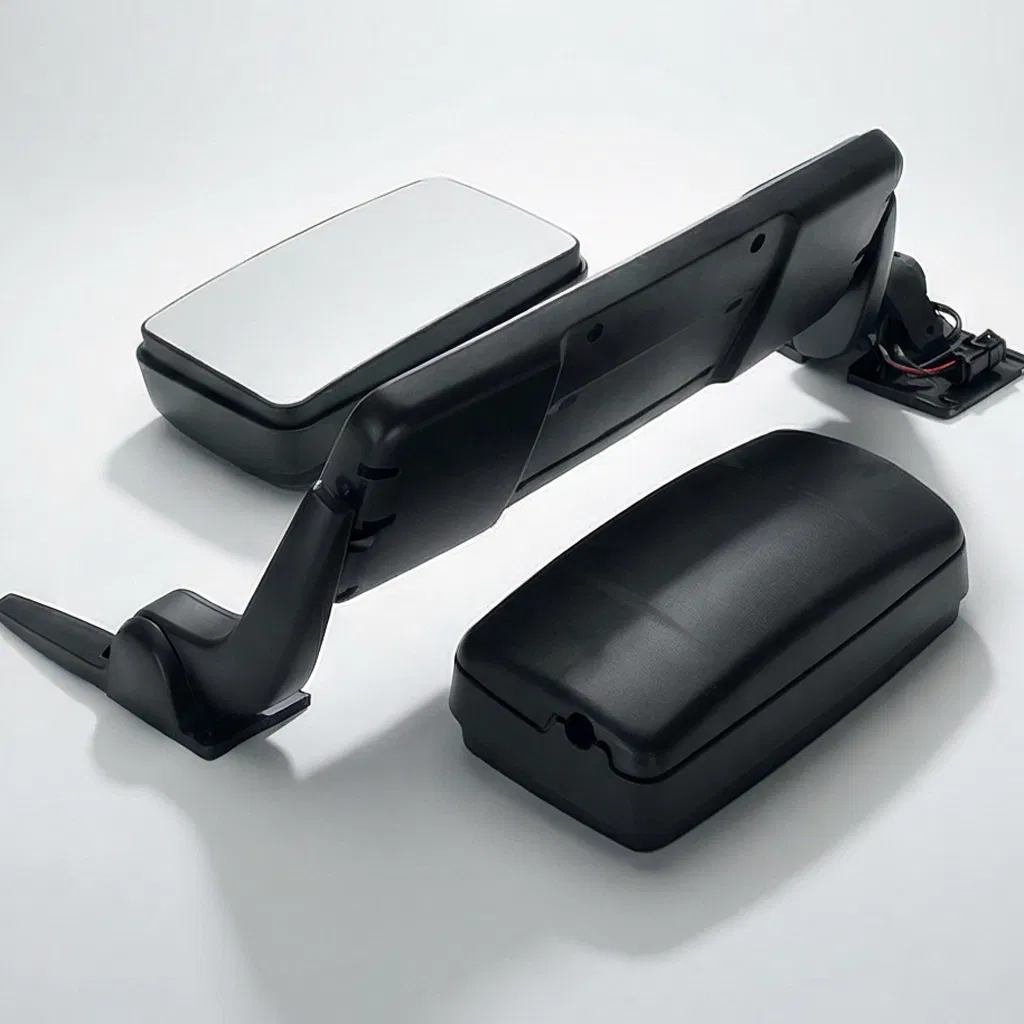 Premium Left-Hand Heated Electric Rearview Mirror for Cars